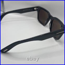 NEW Tom Ford TF1333 01A Andy Sunglasses 55mm 100% Authentic Brand New With Case