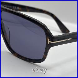 NEW Tom Ford TF1335 52V William Sunglasses Authentic Brand New With Case