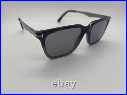 NEW Tom Ford TF862 56C Havana Silver Sunglasses 56-17-145mm NO CASE