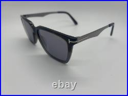 NEW Tom Ford TF862 56C Havana Silver Sunglasses 56-17-145mm NO CASE