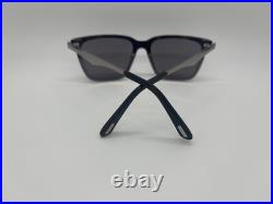 NEW Tom Ford TF862 56C Havana Silver Sunglasses 56-17-145mm NO CASE
