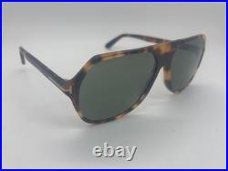 NEW Tom Ford TF934 53N Brown Aviator Sunglasses 59-14-145mm NO CASE