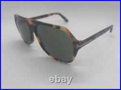 NEW Tom Ford TF934 53N Brown Aviator Sunglasses 59-14-145mm NO CASE