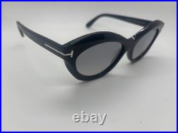 NEW Tom Ford Toni TF1111 01C Black Sunglasses 55-16-140mm NO CASE