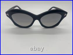 NEW Tom Ford Toni TF1111 01C Black Sunglasses 55-16-140mm NO CASE