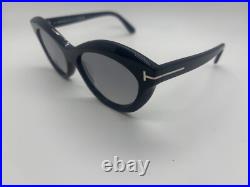 NEW Tom Ford Toni TF1111 01C Black Sunglasses 55-16-140mm NO CASE