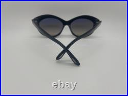 NEW Tom Ford Toni TF1111 01C Black Sunglasses 55-16-140mm NO CASE