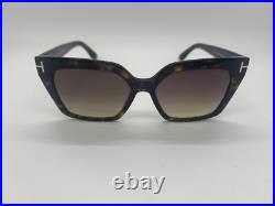 NEW Tom Ford Winona TF 1030 52F Dark Havana Sunglasses 53-15-140mm NO CASE