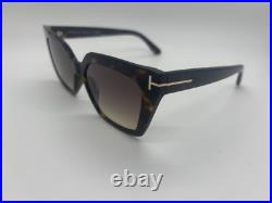NEW Tom Ford Winona TF 1030 52F Dark Havana Sunglasses 53-15-140mm NO CASE