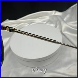 NWT TOM FORD HUCK Brown Tortoise Gold Green Lenses Sunglasses. # IF2677862. Italy