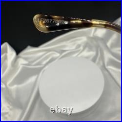 NWT TOM FORD HUCK Brown Tortoise Gold Green Lenses Sunglasses. # IF2677862. Italy