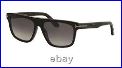 NWT Tom Ford TF 628 FT0628 Cecilio-02 Shiny black smoke gradient 01B Sunglasses