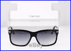 New AUTHENTIC TOM FORD Men's Sunglasses Barbara FT376 02N with Case Retail $275+