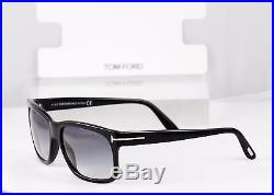 New AUTHENTIC TOM FORD Men's Sunglasses Barbara FT376 02N with Case Retail $275+