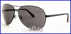 New Authentic Polarized Tom Ford Sunglasses TF0035 02D Charles Retail $300+