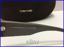 New Authentic Tom Ford Anoushka TF371 38B Dove Gray / Gradient Smoke