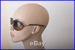 New & Authentic Tom Ford Jennifer FT 0008 692 Brown Womens Sunglasses TF 008