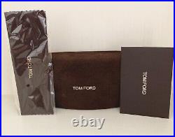 New Authentic Tom Ford Laurent-02 TF 0623 02D Sunglasses Matte Black Polarized