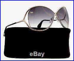 New Authentic Tom Ford Sunglasses Miranda FT0130 28B w case