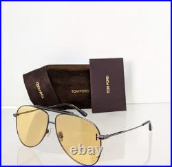 New Authentic Tom Ford Sunglasses TF 1018 08E Brady 60mm FT 1018 Frame