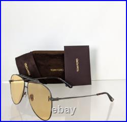 New Authentic Tom Ford Sunglasses TF 1018 08E Brady 60mm FT 1018 Frame