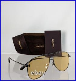 New Authentic Tom Ford Sunglasses TF 1018 08E Brady 60mm FT 1018 Frame