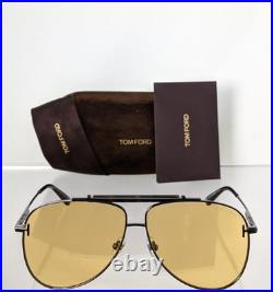 New Authentic Tom Ford Sunglasses TF 1018 08E Brady 60mm FT 1018 Frame