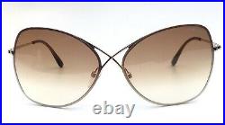 New Authentic Tom Ford Sunglasses TF0250 28F Free Express Shipping