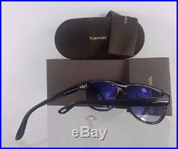 New Authentic Tom Ford TF375 Sunglasses Black 029 TF 375 Kristen Frame