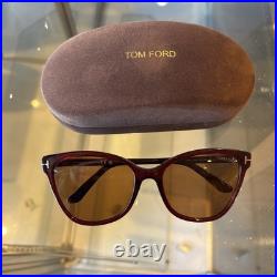New Ft0844/s 68e Tom Ford Ani Tf844 68e Women Red Sunglasses