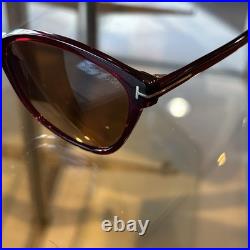 New Ft0844/s 68e Tom Ford Ani Tf844 68e Women Red Sunglasses