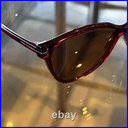 New Ft0844/s 68e Tom Ford Ani Tf844 68e Women Red Sunglasses