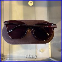 New Ft0844/s 68e Tom Ford Ani Tf844 68e Women Red Sunglasses