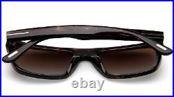 New TOM FORD Alberto TF1077 ECO 52F Havana Sunglasses 55-20-145mm Italy