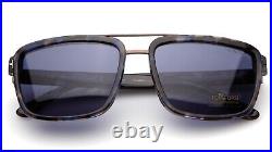 New TOM FORD Anders TF 780 55V Blue Havana Sunglasses 58-17-140mm Italy