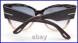 New TOM FORD Anoushka TF371 20B Gray Brown Sunglasses 57-16-140mm B50mm Italy New TOM FORD Anoushka TF371 20B Gray Brown Sunglasses 57-16-140mm B50mm Italy