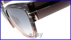 New TOM FORD Anoushka TF371 20B Gray Brown Sunglasses 57-16-140mm B50mm Italy New TOM FORD Anoushka TF371 20B Gray Brown Sunglasses 57-16-140mm B50mm Italy