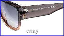 New TOM FORD Anoushka TF371 20B Gray Brown Sunglasses 57-16-140mm B50mm Italy New TOM FORD Anoushka TF371 20B Gray Brown Sunglasses 57-16-140mm B50mm Italy
