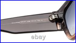 New TOM FORD Anoushka TF371 20B Gray Brown Sunglasses 57-16-140mm B50mm Italy New TOM FORD Anoushka TF371 20B Gray Brown Sunglasses 57-16-140mm B50mm Italy