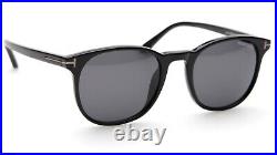 New TOM FORD Ansel TF 858-N 01A Black Sunglasses 51-20-145mm B45mm Italy