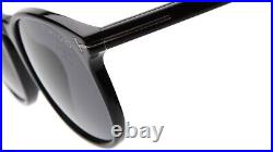 New TOM FORD Ansel TF 858-N 01A Black Sunglasses 51-20-145mm B45mm Italy