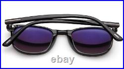 New TOM FORD Ansel TF 858-N 01A Black Sunglasses 51-20-145mm B45mm Italy