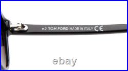 New TOM FORD Ansel TF 858-N 01A Black Sunglasses 51-20-145mm B45mm Italy