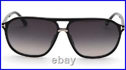 New TOM FORD Bruce TF1026 ECO 01B Black Sunglasses 61-12-145mm Italy