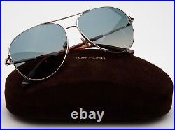 New TOM FORD Clark TF 823 28P Gold Sunglasses 59-14-140mm Italy