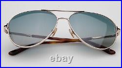 New TOM FORD Clark TF 823 28P Gold Sunglasses 59-14-140mm Italy