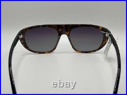 New TOM FORD Edward-02 FT1002/S 52B Unisex Sunglasses Dark Havana 58-17-135