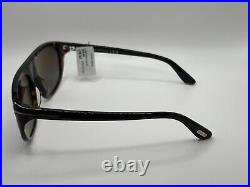 New TOM FORD Edward-02 FT1002/S 52B Unisex Sunglasses Dark Havana 58-17-135