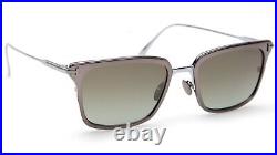 New TOM FORD Havden TF831 12Q Ruthenium Grey Black Sunglasses 54-20-145mm Japan