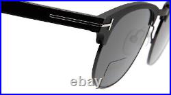 New TOM FORD Laurent-02 TF623 02D Black Sunglasses 51-20-150mm Italy Polarized